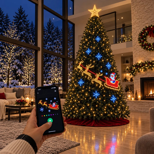 Smart LED Tree Lights