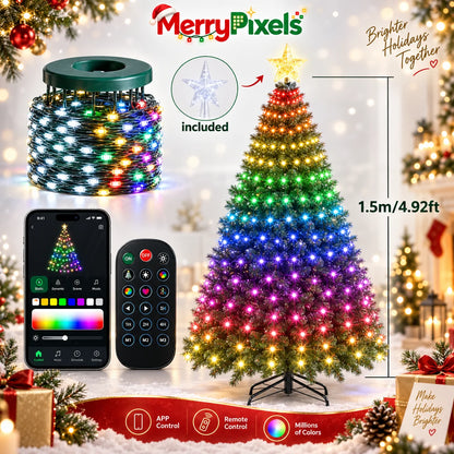 Smart LED Tree Lights