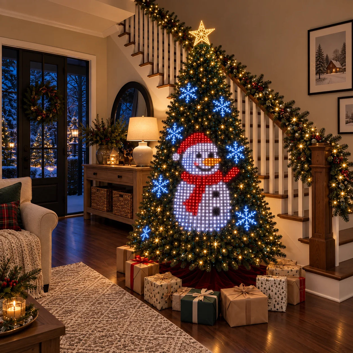 Smart LED Tree Lights