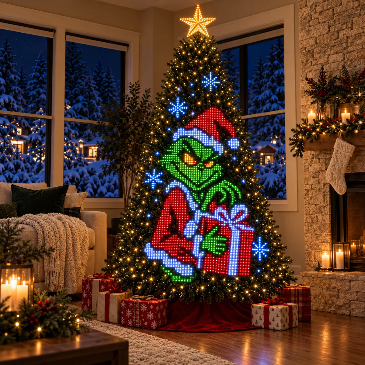 Smart LED Tree Lights